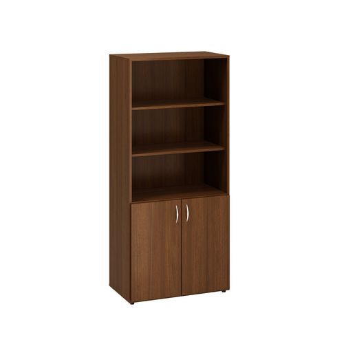 Szafy wysokie szerokie Alfa 500, 178 x 80 x 47 cm, z wnęką i drzwiami