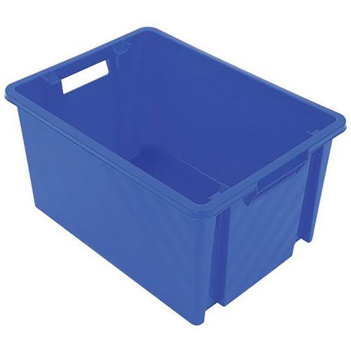 Pojemniki plastikowe NovaBac, sztaplowane, 18 l