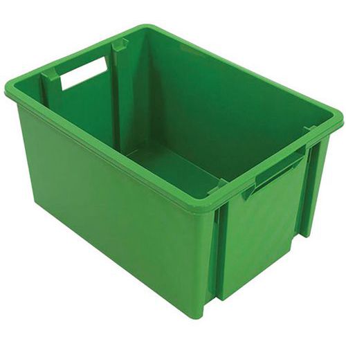 Pojemniki plastikowe NovaBac, sztaplowane, 18 l