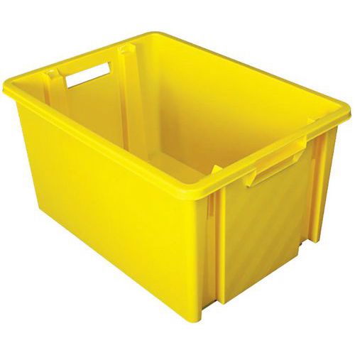 Pojemniki plastikowe NovaBac, sztaplowane, 54 l