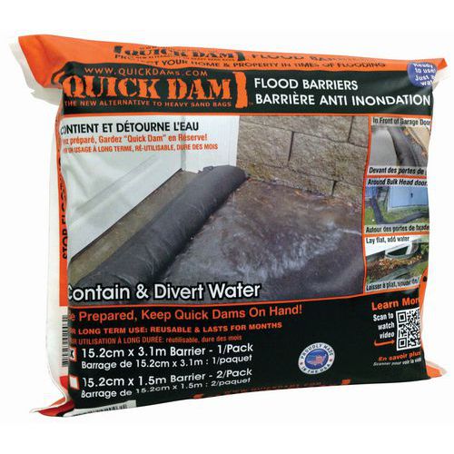 Zapory przeciwpowodziowe Quickdam®