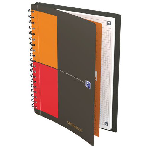 Notatnik Oxford Meetingbook w formacie od A4 do A5