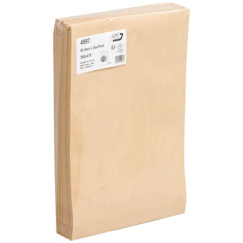 Koperty mailingowe z papieru kraftowego, 50 szt