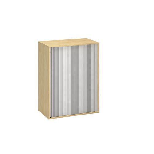 Szafki średnie szerokie Alfa 500, 106,3 x 80 x 45 cm, z żaluzjami
