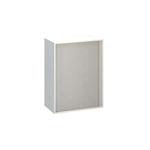Szafki średnie szerokie Alfa 500, 106,3 x 80 x 45 cm, z żaluzjami