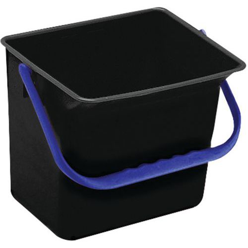 Plastikowe wiadra do sprzątania Manutan Expert, 6 l Plastikowe wiadra do sprzątania Manutan Expert, 6 l