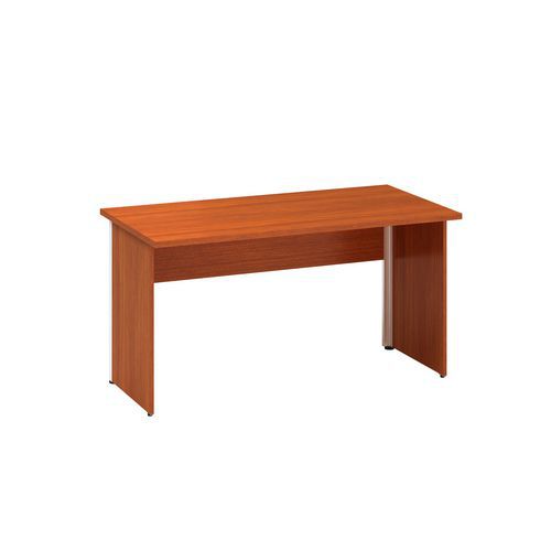 Stoły biurowe Alfa 100, 140 x 70 x 73,5 cm, wersja prosta