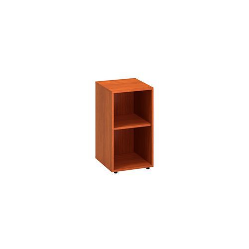 Szafki niskie wąskie Alfa 500, 73,5 x 40 x 45 cm, otwarte