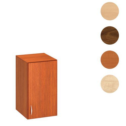 Szafki dostawne niskie wąskie Alfa 500, 71,7 x 40 x 47 cm, z drzwiczkami – wersja prawa