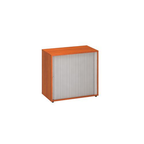 Szafki niskie szerokie Alfa 500, 73,5 x 80 x 45 cm, z roletą – wersja prawa