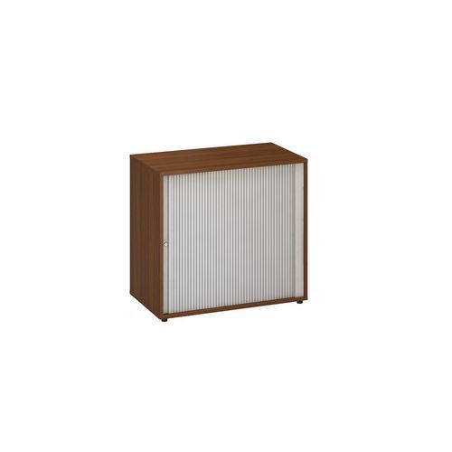 Szafki niskie szerokie Alfa 500, 73,5 x 80 x 45 cm, z roletą – wersja prawa