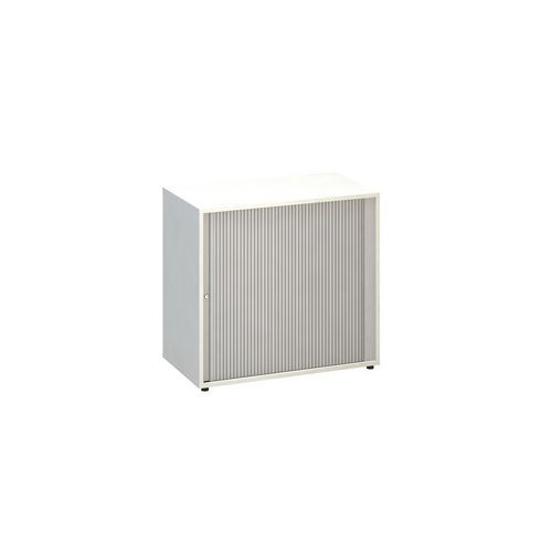 Szafki niskie szerokie Alfa 500, 73,5 x 80 x 45 cm, z roletą – wersja prawa