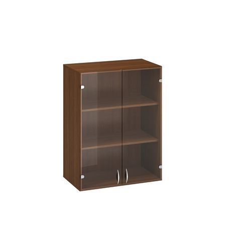 Szafki dostawne średnie szerokie Alfa 500, 104,5 x 80 x 45,8 cm, ze szklanymi drzwiczkami