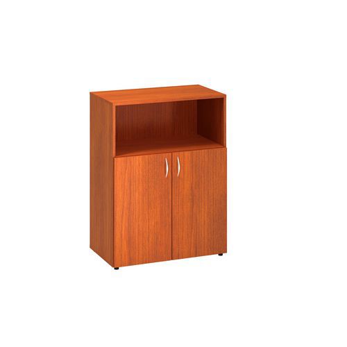 Szafa średnia szeroka Alfa 500, 106,3 x 80 x 47 cm, z wnęką i z drzwiami