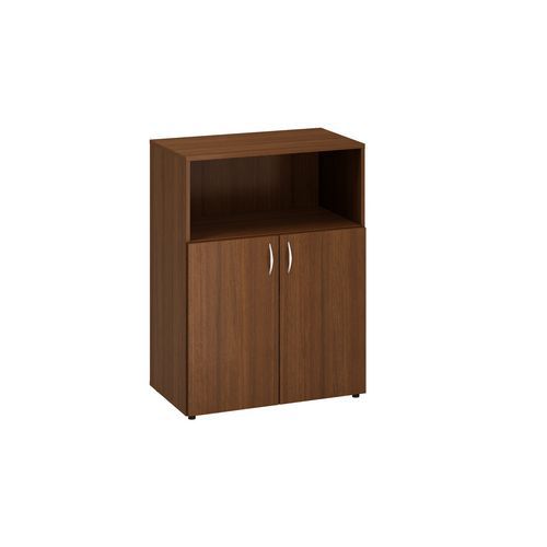 Szafa średnia szeroka Alfa 500, 106,3 x 80 x 47 cm, z wnęką i z drzwiami