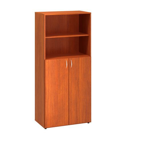 Szafy wysokie szerokie Alfa 500, 178 x 80 x 47 cm, z wnęką i drzwiami