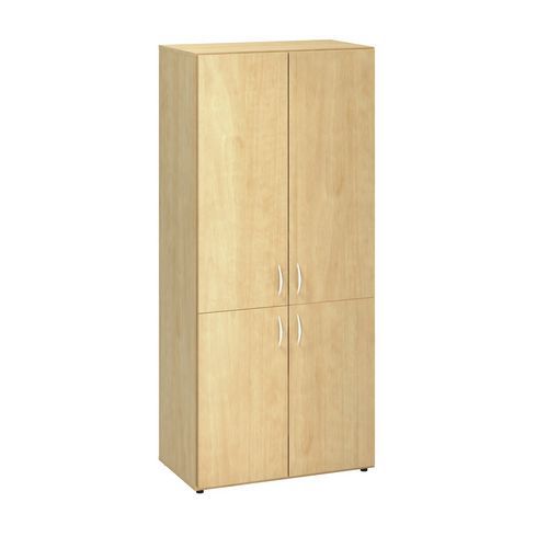 Szafki wysokie szerokie Alfa 500, 178 x 80 x 47 cm, z drzwiczkami