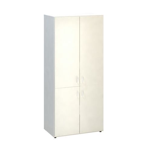 Szafki wysokie szerokie Alfa 500, 178 x 80 x 47 cm, z drzwiczkami