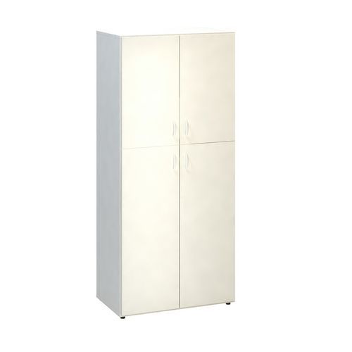 Szafki wysokie szerokie Alfa 500, 178 x 80 x 47 cm, z drzwiczkami