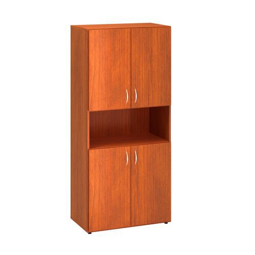 Szafki wysokie szerokie Alfa 500, 178 x 80 x 47 cm, z drzwiczkami i wnęką