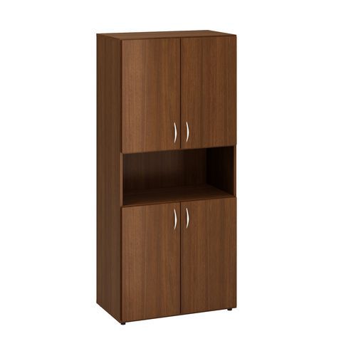 Szafki wysokie szerokie Alfa 500, 178 x 80 x 47 cm, z drzwiczkami i wnęką
