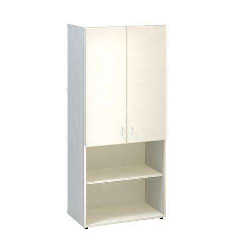 Szafy wysokie szerokie Alfa 500, 178 x 80 x 47 cm, z wnęką i drzwiami