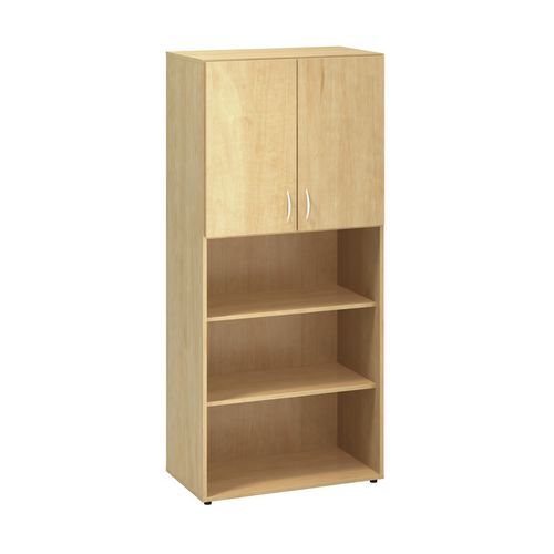 Szafy wysokie szerokie Alfa 500, 178 x 80 x 47 cm, z wnęką i drzwiami