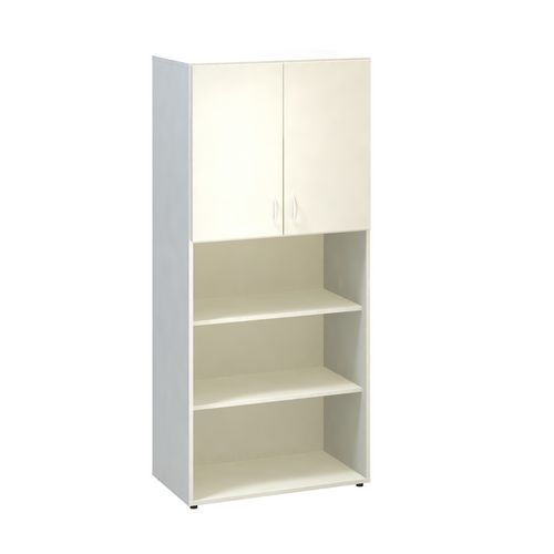 Szafy wysokie szerokie Alfa 500, 178 x 80 x 47 cm, z wnęką i drzwiami