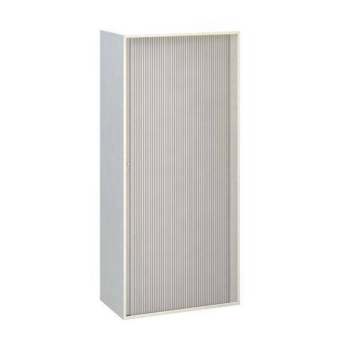 Szafki wysokie szerokie Alfa 500, 178 x 80 x 45 cm, z żaluzjami
