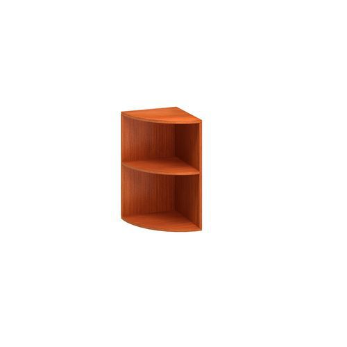 Szafki niskie narożne Alfa 500, 73,5 x 45 x 45 cm, otwarte
