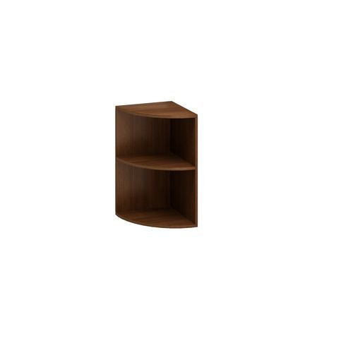 Szafki niskie dostawne narożne Alfa 500, 71,7 x 45 x 45 cm, otwarte