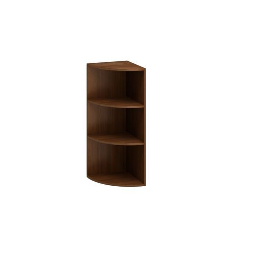 Szafki średnie dostawne narożne Alfa 500, 104,5 x 45 x 45 cm, otwarte