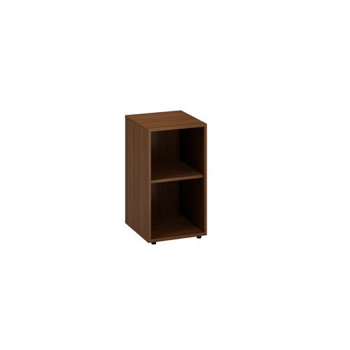 Szafki niskie wąskie Alfa 500, 73,5 x 40 x 45 cm, otwarte