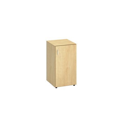 Szafki niskie wąskie Alfa 500, 73,5 x 40 x 47 cm, z drzwiami – wersja prawa