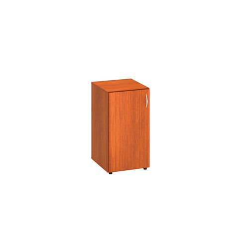 Szafki niskie wąskie Alfa 500, 73,5 x 40 x 47 cm, z drzwiami – wersja lewa
