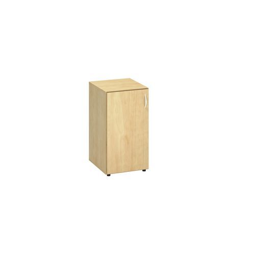 Szafki niskie wąskie Alfa 500, 73,5 x 40 x 47 cm, z drzwiami – wersja lewa