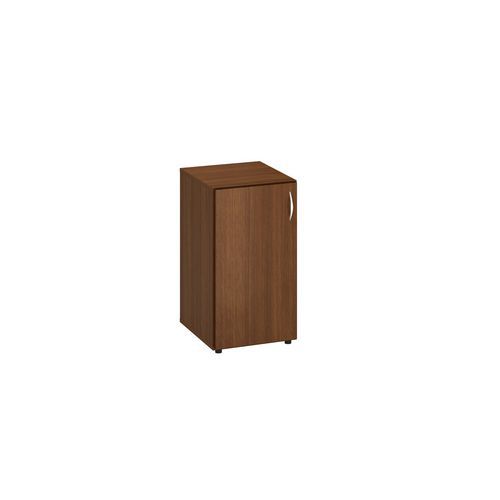Szafki niskie wąskie Alfa 500, 73,5 x 40 x 47 cm, z drzwiami – wersja lewa