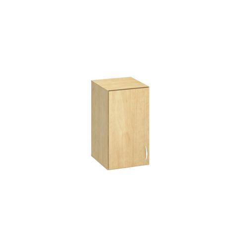 Szafki dostawne niskie wąskie Alfa 500, 71,7 x 40 x 47 cm, z drzwiczkami – wersja lewa