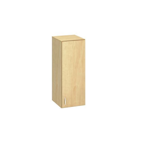 Szafki dostawne średnie wąskie Alfa 500, 104,5 x 40 x 47 cm, z drzwiczkami – wersja prawa
