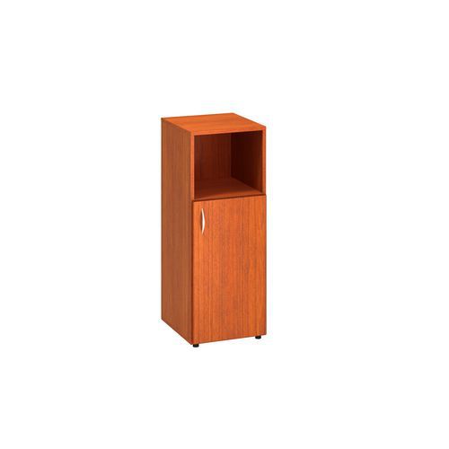 Szafki średnie wąskie Alfa 500, 106,3 x 40 x 47 cm, z wnęką i drzwiczkami – wersja prawa