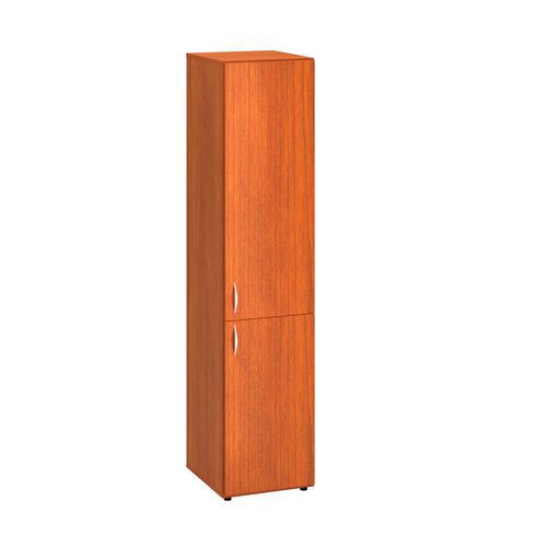 Szafki wysokie wąskie Alfa 500, 178 x 40 x 47 cm, z drzwiczkami – wersja prawa