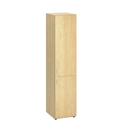Szafki wysokie wąskie Alfa 500, 178 x 40 x 47 cm, z drzwiczkami – wersja prawa