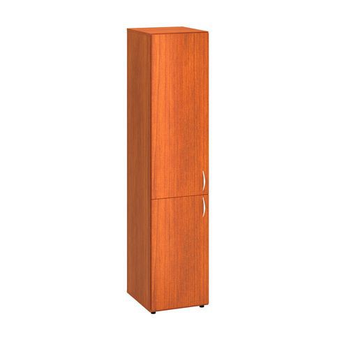 Szafki wysokie wąskie Alfa 500, 178 x 40 x 47 cm, z drzwiczkami – wersja lewa