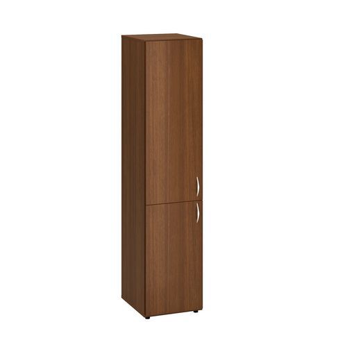 Szafki wysokie wąskie Alfa 500, 178 x 40 x 47 cm, z drzwiczkami – wersja lewa
