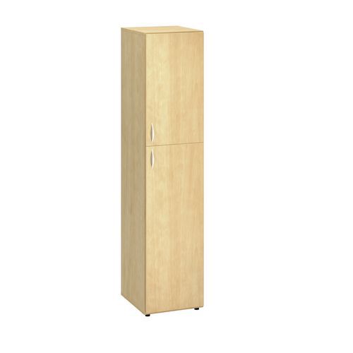 Szafki wysokie wąskie Alfa 500, 178 x 40 x 47 cm, z drzwiczkami – wersja prawa