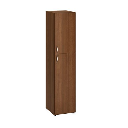 Szafki wysokie wąskie Alfa 500, 178 x 40 x 47 cm, z drzwiczkami – wersja prawa