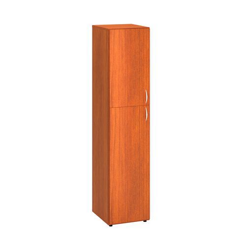 Szafki wysokie wąskie Alfa 500, 178 x 40 x 47 cm, z drzwiczkami – wersja lewa