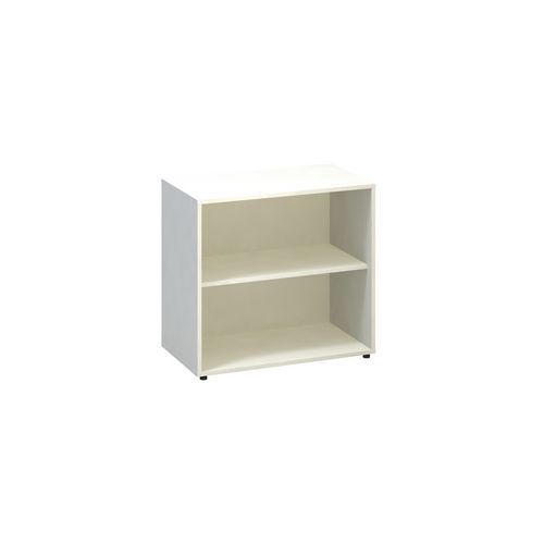 Szafki niskie szerokie Alfa 500, 73,5 x 80 x 45 cm, otwarte