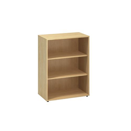 Szafki średnie szerokie Alfa 500, 106,3 x 80 x 45 cm, otwarte
