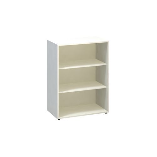 Szafki średnie szerokie Alfa 500, 106,3 x 80 x 45 cm, otwarte